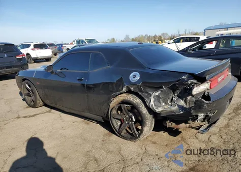 2013 Dodge Challenger Srt-8 из США, поврежденный, VIN 2C3CDYCJ1DH614405